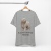 Komondor Mom Shirt, Vintage Dog Sketch Tee, Dog Mom Gift