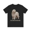 Komondor Lover Shirt, Vintage Dog Sketch Tee, Dog Lover Gift
