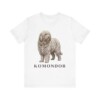 Komondor Lover Shirt, Vintage Dog Sketch Tee, Dog Lover Gift