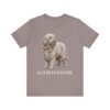 Komondor Lover Shirt, Vintage Dog Sketch Tee, Dog Lover Gift