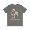 Komondor Lover Shirt, Vintage Dog Sketch Tee, Dog Lover Gift