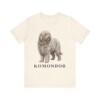 Komondor Lover Shirt, Vintage Dog Sketch Tee, Dog Lover Gift