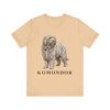 Komondor Lover Shirt, Vintage Dog Sketch Tee, Dog Lover Gift