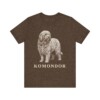 Komondor Lover Shirt, Vintage Dog Sketch Tee, Dog Lover Gift