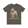 Komondor Lover Shirt, Vintage Dog Sketch Tee, Dog Lover Gift
