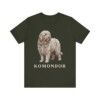 Komondor Lover Shirt, Vintage Dog Sketch Tee, Dog Lover Gift