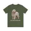 Komondor Lover Shirt, Vintage Dog Sketch Tee, Dog Lover Gift