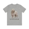 Komondor Lover Shirt, Vintage Dog Sketch Tee, Dog Lover Gift