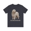 Komondor Lover Shirt, Vintage Dog Sketch Tee, Dog Lover Gift