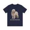 Komondor Lover Shirt, Vintage Dog Sketch Tee, Dog Lover Gift