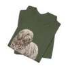 Komondor Lover Shirt, Vintage Dog Sketch Tee, Dog Lover Gift