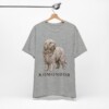 Komondor Lover Shirt, Vintage Dog Sketch Tee, Dog Lover Gift