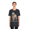 Komondor Lover Shirt, Vintage Dog Sketch Tee, Dog Lover Gift