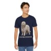 Komondor Lover Shirt, Vintage Dog Sketch Tee, Dog Lover Gift