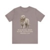 Komondor Humor Shirt, Vintage Dog Sketch Tee, Dog Humor Gift