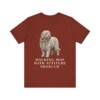 Komondor Humor Shirt, Vintage Dog Sketch Tee, Dog Humor Gift