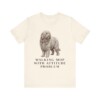 Komondor Humor Shirt, Vintage Dog Sketch Tee, Dog Humor Gift