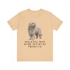 Komondor Humor Shirt, Vintage Dog Sketch Tee, Dog Humor Gift