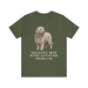 Komondor Humor Shirt, Vintage Dog Sketch Tee, Dog Humor Gift
