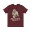 Komondor Humor Shirt, Vintage Dog Sketch Tee, Dog Humor Gift