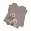 Komondor Humor Shirt, Vintage Dog Sketch Tee, Dog Humor Gift