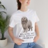 Komondor Humor Shirt, Vintage Dog Sketch Tee, Dog Humor Gift