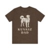 Kuvasz Dad Shirt, Vintage Dog Sketch Tee, Dog Dad Gift