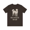 Kuvasz Dad Shirt, Vintage Dog Sketch Tee, Dog Dad Gift