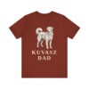 Kuvasz Dad Shirt, Vintage Dog Sketch Tee, Dog Dad Gift