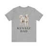 Kuvasz Dad Shirt, Vintage Dog Sketch Tee, Dog Dad Gift