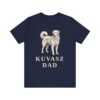 Kuvasz Dad Shirt, Vintage Dog Sketch Tee, Dog Dad Gift