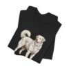 Kuvasz Dad Shirt, Vintage Dog Sketch Tee, Dog Dad Gift