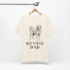 Kuvasz Dad Shirt, Vintage Dog Sketch Tee, Dog Dad Gift