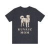 Kuvasz Mom Shirt, Vintage Dog Sketch Tee, Dog Mom Gift Kuvasz Mom Shirt, Vintage Dog Sketch Tee, Dog Mom Gift