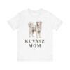 Kuvasz Mom Shirt, Vintage Dog Sketch Tee, Dog Mom Gift Kuvasz Mom Shirt, Vintage Dog Sketch Tee, Dog Mom Gift