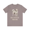 Kuvasz Mom Shirt, Vintage Dog Sketch Tee, Dog Mom Gift Kuvasz Mom Shirt, Vintage Dog Sketch Tee, Dog Mom Gift