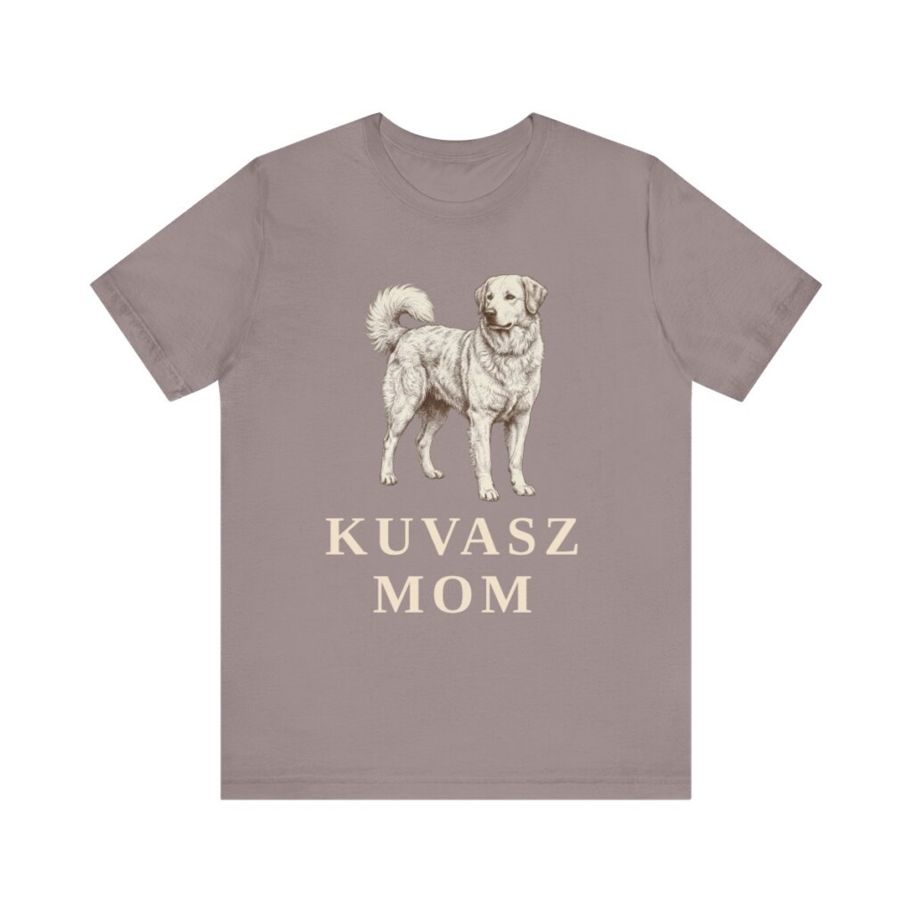 Kuvasz Mom Shirt, Vintage Dog Sketch Tee, Dog Mom Gift Kuvasz Mom Shirt, Vintage Dog Sketch Tee, Dog Mom Gift