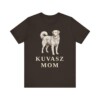 Kuvasz Mom Shirt, Vintage Dog Sketch Tee, Dog Mom Gift Kuvasz Mom Shirt, Vintage Dog Sketch Tee, Dog Mom Gift