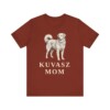 Kuvasz Mom Shirt, Vintage Dog Sketch Tee, Dog Mom Gift Kuvasz Mom Shirt, Vintage Dog Sketch Tee, Dog Mom Gift