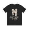 Kuvasz Mom Shirt, Vintage Dog Sketch Tee, Dog Mom Gift Kuvasz Mom Shirt, Vintage Dog Sketch Tee, Dog Mom Gift