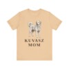 Kuvasz Mom Shirt, Vintage Dog Sketch Tee, Dog Mom Gift Kuvasz Mom Shirt, Vintage Dog Sketch Tee, Dog Mom Gift