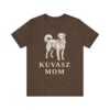 Kuvasz Mom Shirt, Vintage Dog Sketch Tee, Dog Mom Gift Kuvasz Mom Shirt, Vintage Dog Sketch Tee, Dog Mom Gift