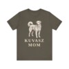 Kuvasz Mom Shirt, Vintage Dog Sketch Tee, Dog Mom Gift Kuvasz Mom Shirt, Vintage Dog Sketch Tee, Dog Mom Gift