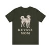 Kuvasz Mom Shirt, Vintage Dog Sketch Tee, Dog Mom Gift Kuvasz Mom Shirt, Vintage Dog Sketch Tee, Dog Mom Gift