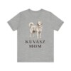 Kuvasz Mom Shirt, Vintage Dog Sketch Tee, Dog Mom Gift Kuvasz Mom Shirt, Vintage Dog Sketch Tee, Dog Mom Gift