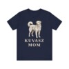 Kuvasz Mom Shirt, Vintage Dog Sketch Tee, Dog Mom Gift Kuvasz Mom Shirt, Vintage Dog Sketch Tee, Dog Mom Gift