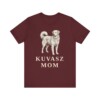 Kuvasz Mom Shirt, Vintage Dog Sketch Tee, Dog Mom Gift Kuvasz Mom Shirt, Vintage Dog Sketch Tee, Dog Mom Gift
