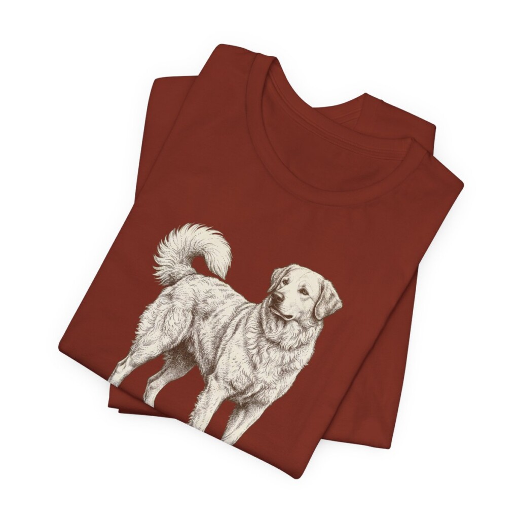 Kuvasz Mom Shirt, Vintage Dog Sketch Tee, Dog Mom Gift Kuvasz Mom Shirt, Vintage Dog Sketch Tee, Dog Mom Gift