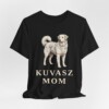 Kuvasz Mom Shirt, Vintage Dog Sketch Tee, Dog Mom Gift Kuvasz Mom Shirt, Vintage Dog Sketch Tee, Dog Mom Gift