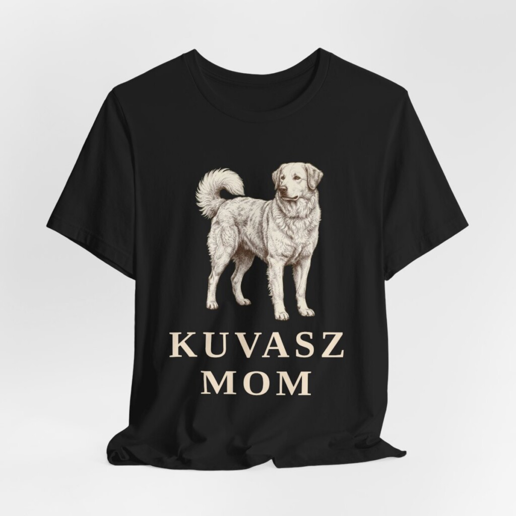 Kuvasz Mom Shirt, Vintage Dog Sketch Tee, Dog Mom Gift Kuvasz Mom Shirt, Vintage Dog Sketch Tee, Dog Mom Gift